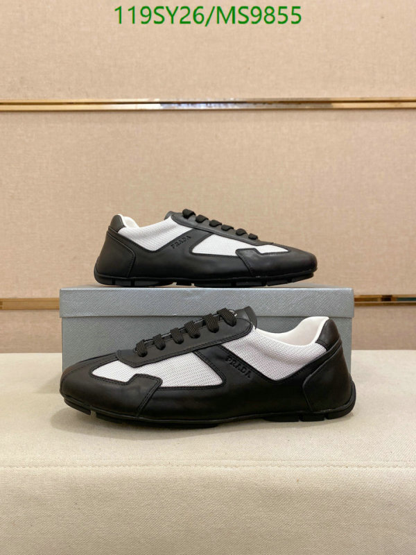 Prada-Men shoes Code: MS9855 $: 119USD