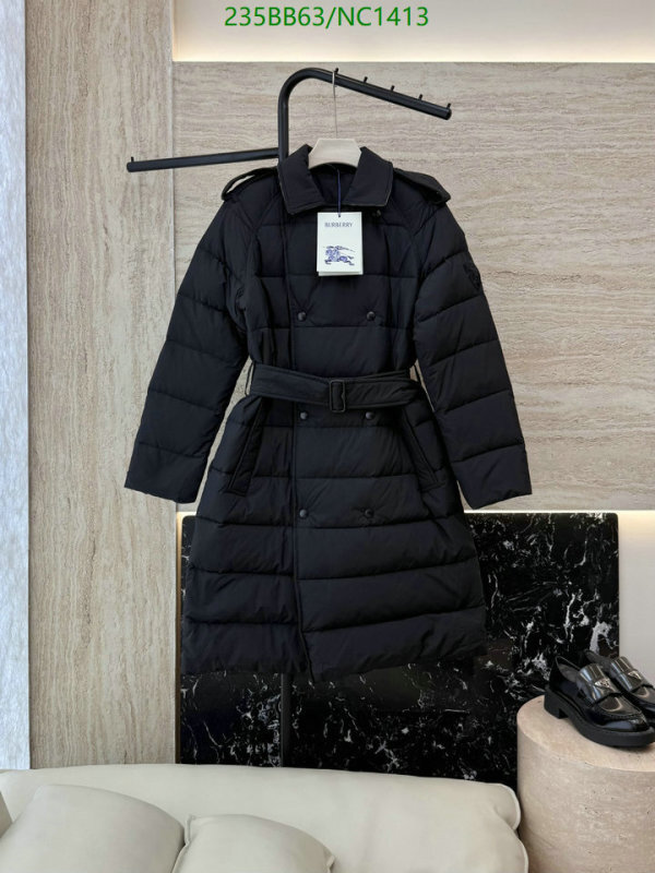 Burberry-Down jacket Women Code: NC1413 $: 235USD