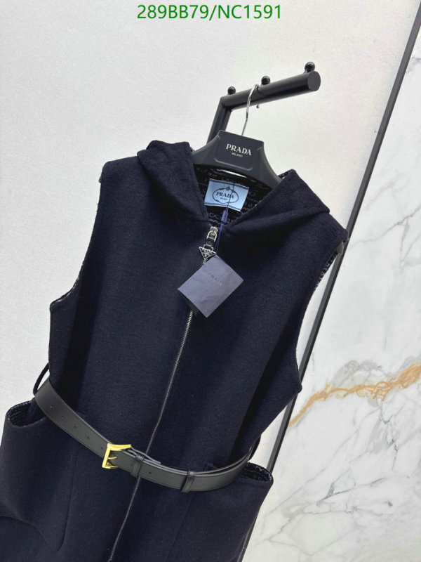 Prada-Clothing Code: NC1591 $: 289USD