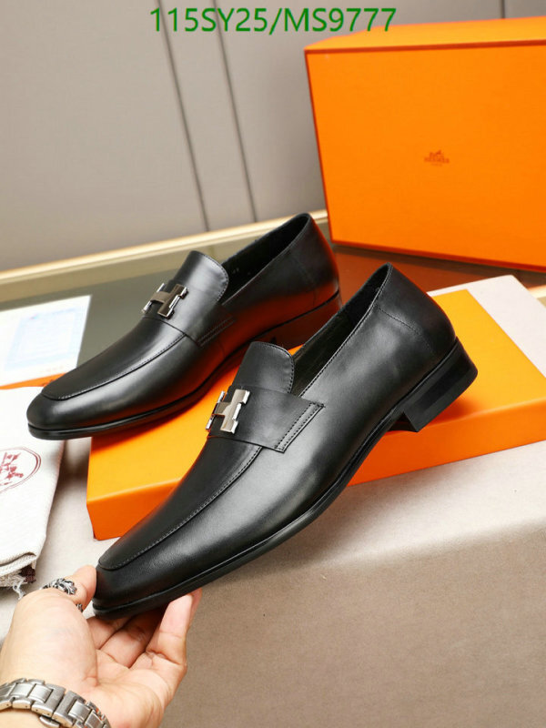 Hermes-Men shoes Code: MS9777 $: 115USD