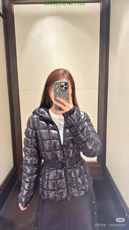 Moncler-Down jacket Women Code: NC1105 $: 209USD