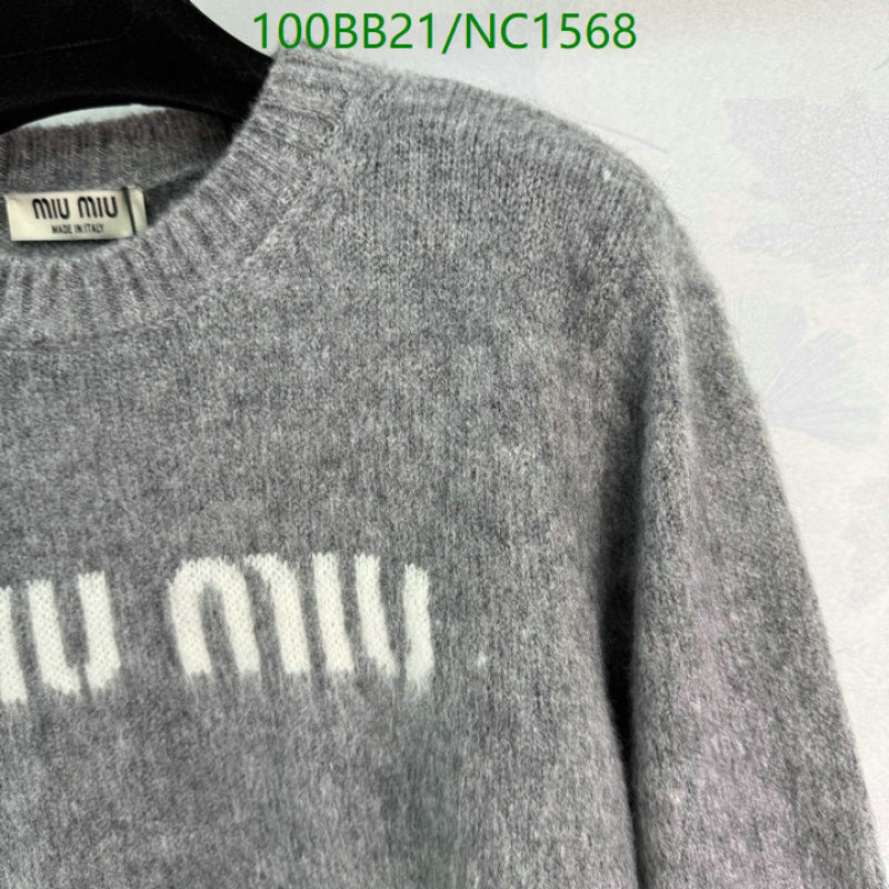 MIUMIU-Clothing Code: NC1568 $: 100USD