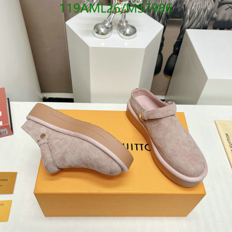 LV-Women Shoes Code: MS7986 $: 119USD