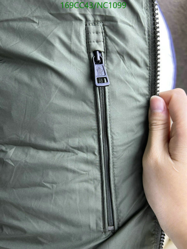 Moncler-Down jacket Men Code: NC1099 $: 169USD