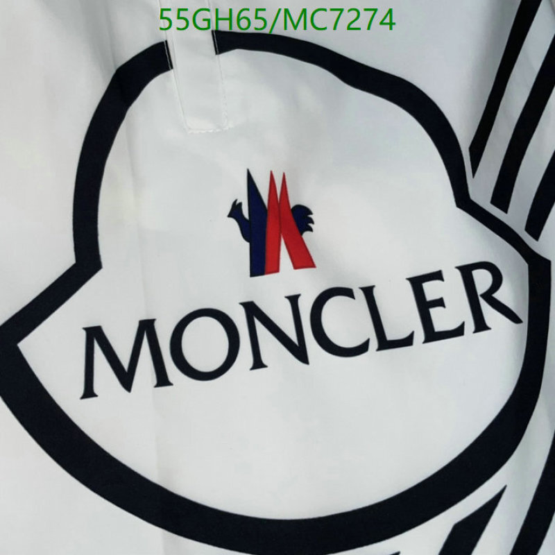 Moncler-Clothing Code: MC7274 $: 55USD