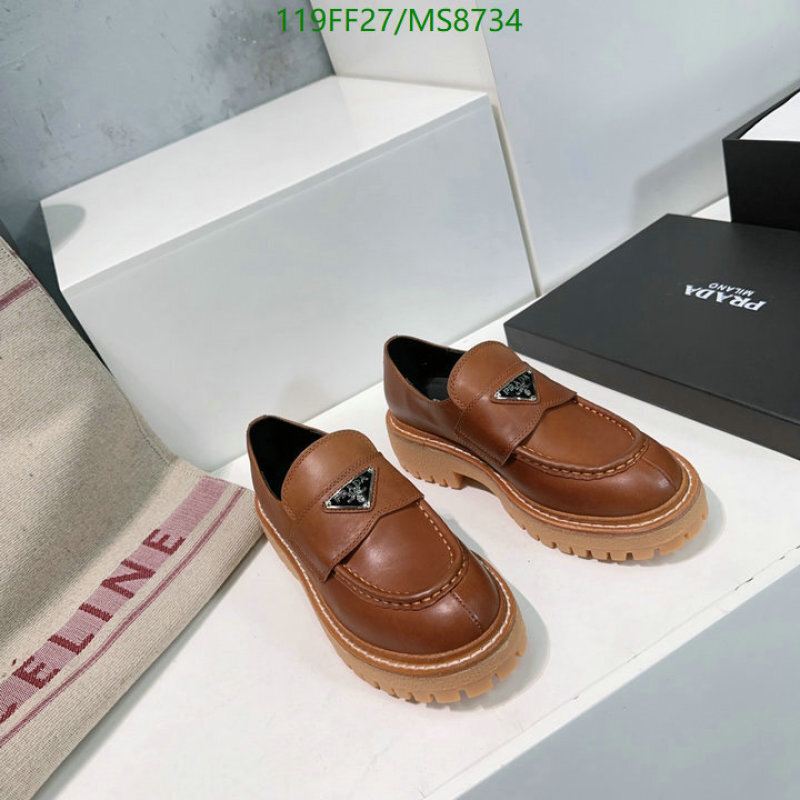 Prada-Women Shoes Code: MS8734 $: 119USD