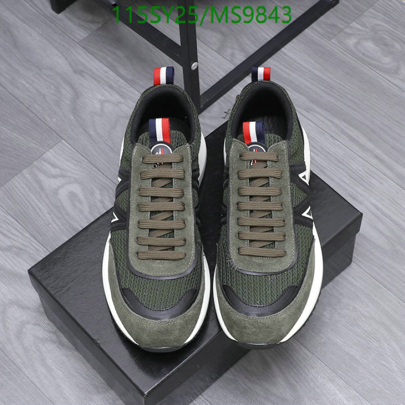 Moncler-Men shoes Code: MS9843 $: 115USD