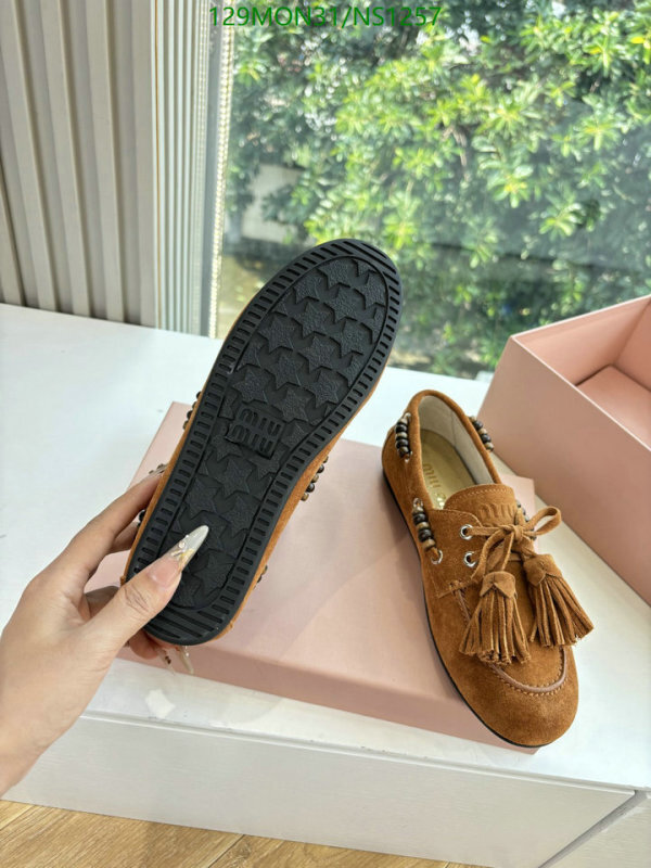 Miu Miu-Women Shoes Code: NS1257 $: 129USD