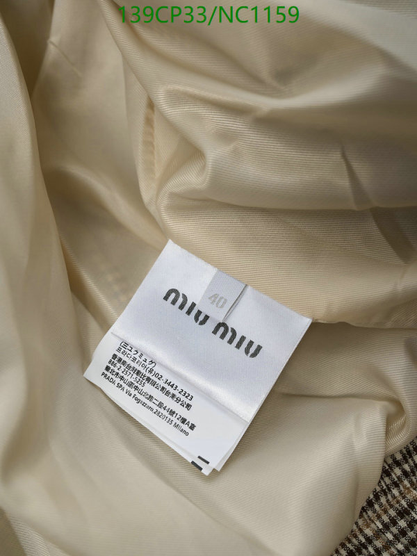MIUMIU-Clothing Code: NC1159 $: 139USD