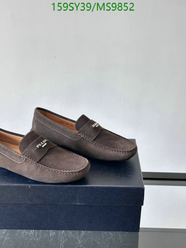 Prada-Men shoes Code: MS9852 $: 159USD