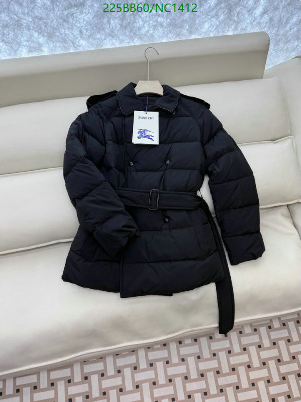 Burberry-Down jacket Women Code: NC1412 $: 225USD