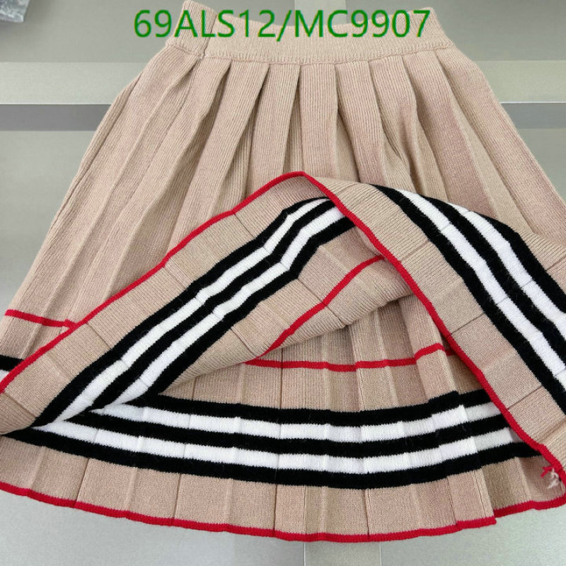 Burberry-Kids Clothing Code: MC9907 $: 69USD