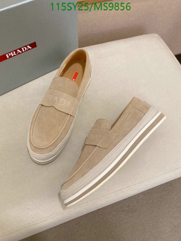 Prada-Men shoes Code: MS9856 $: 115USD