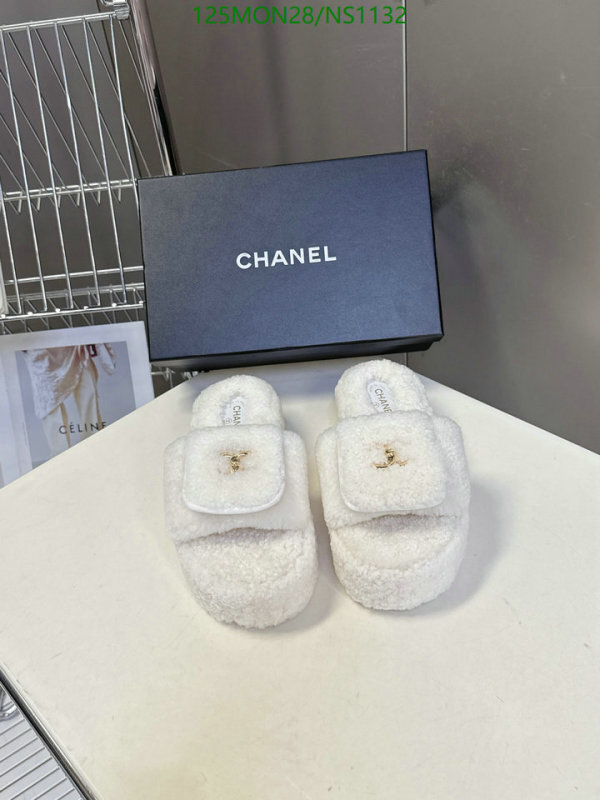 Chanel-Women Shoes Code: NS1132 $: 125USD