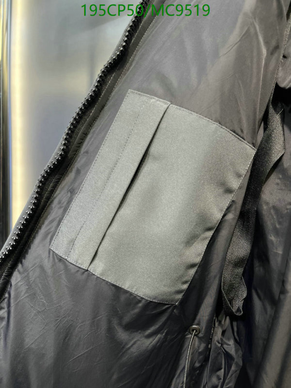 Canada Goose-Down jacket Men Code: MC9519 $: 195USD