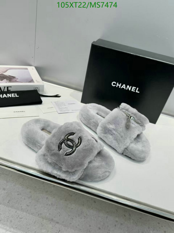 Chanel-Women Shoes Code: MS7474 $: 105USD