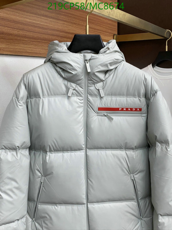 Prada-Down jacket Women Code: MC8674 $: 219USD