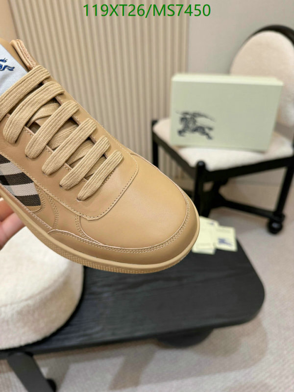 Burberry-Men shoes Code: MS7450 $: 119USD