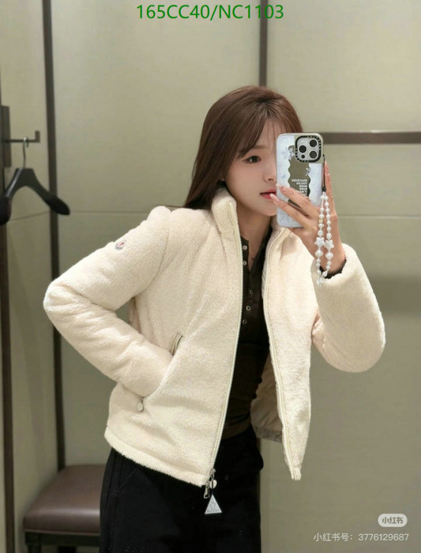 Moncler-Down jacket Women Code: NC1103 $: 165USD