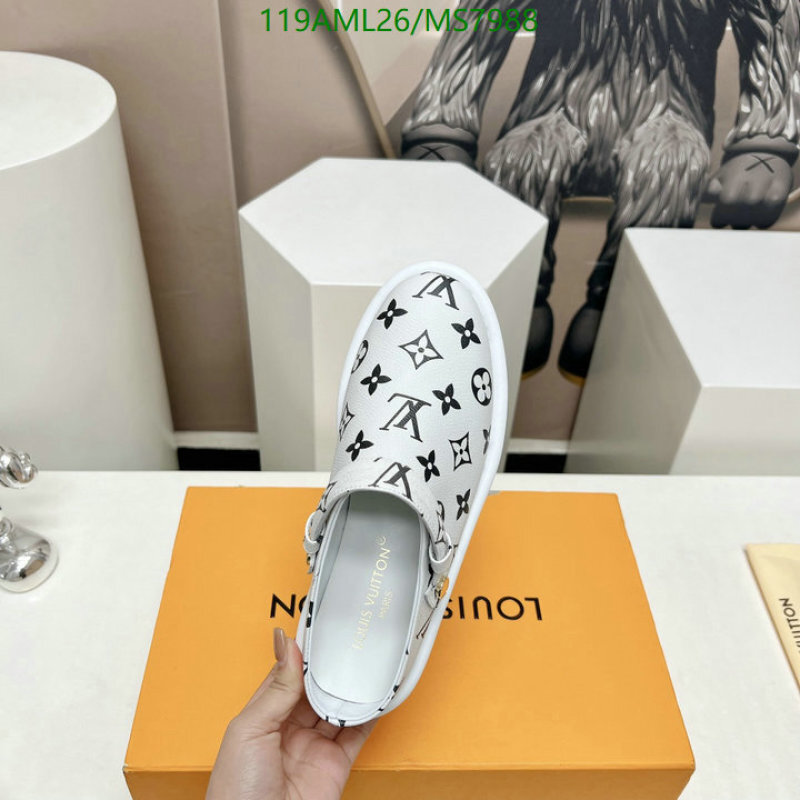 LV-Women Shoes Code: MS7988 $: 119USD