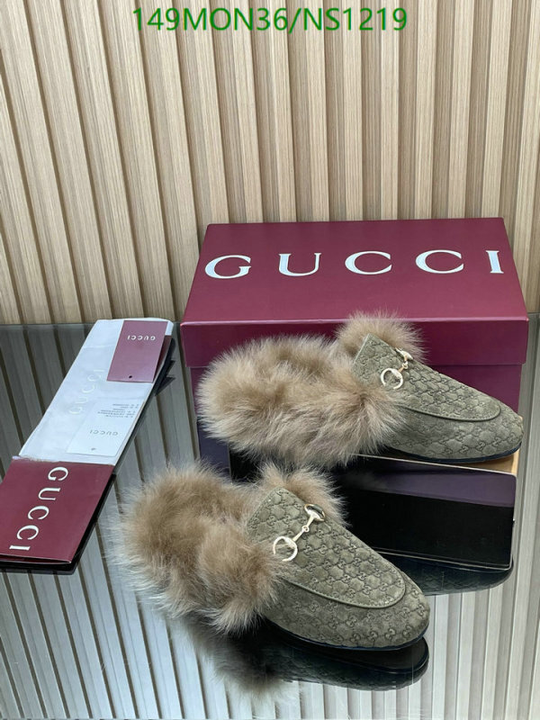 Gucci-Women Shoes Code: NS1219 $: 149USD