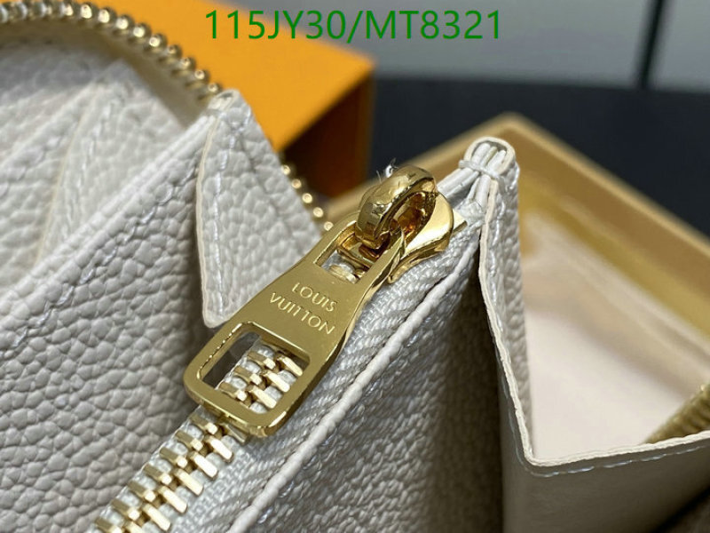 LV-Wallet Mirror Quality Code: MT8321 $: 115USD