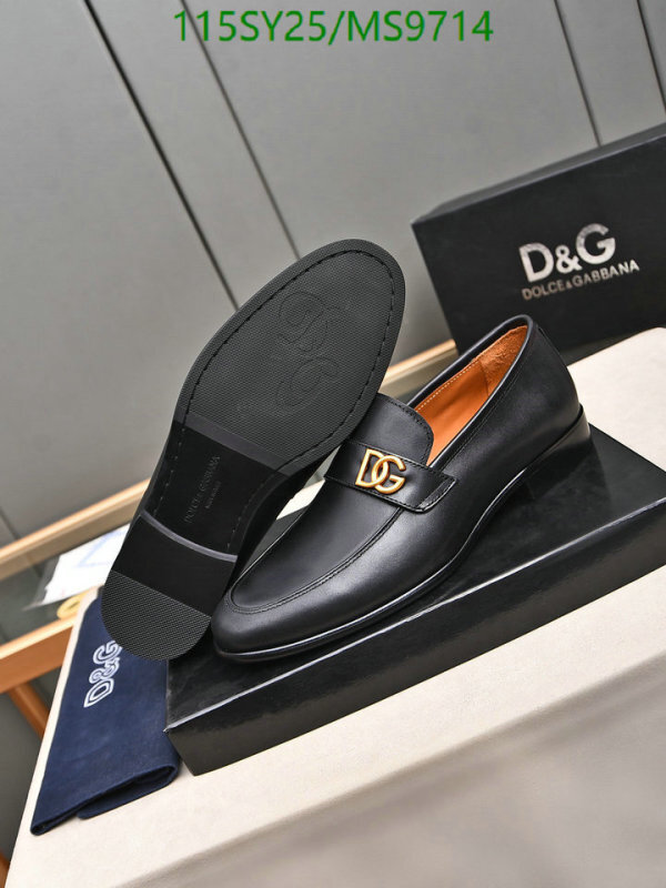 D&G-Men shoes Code: MS9714 $: 115USD