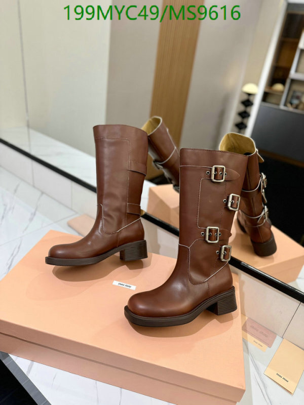Miu Miu-Women Shoes Code: MS9616 $: 199USD