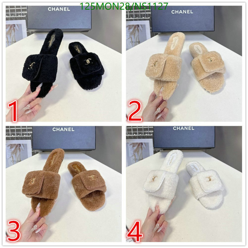 Chanel-Women Shoes Code: NS1127 $: 125USD