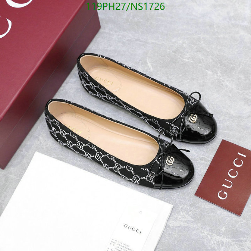 Gucci-Women Shoes Code: NS1726 $: 119USD