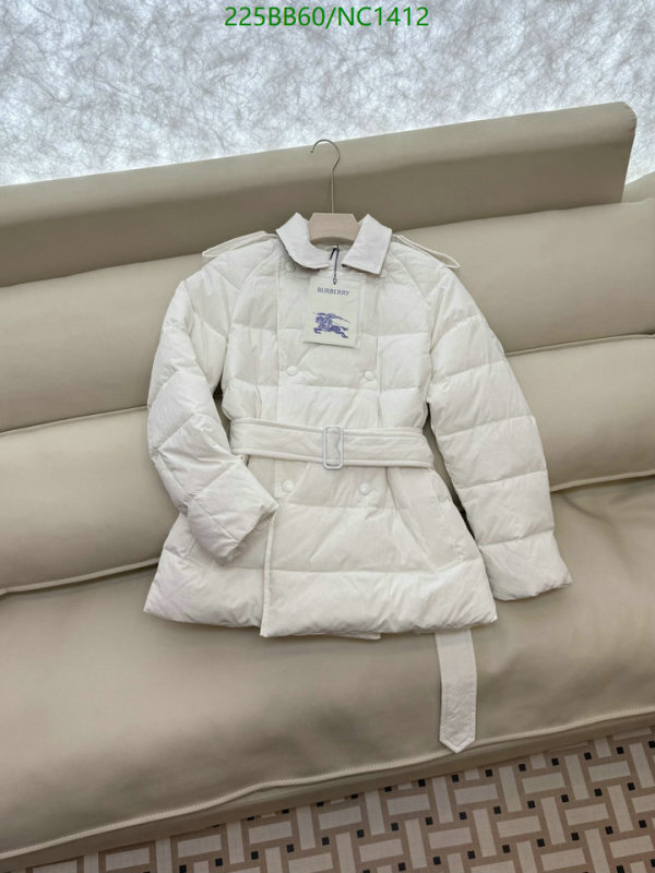 Burberry-Down jacket Women Code: NC1412 $: 225USD