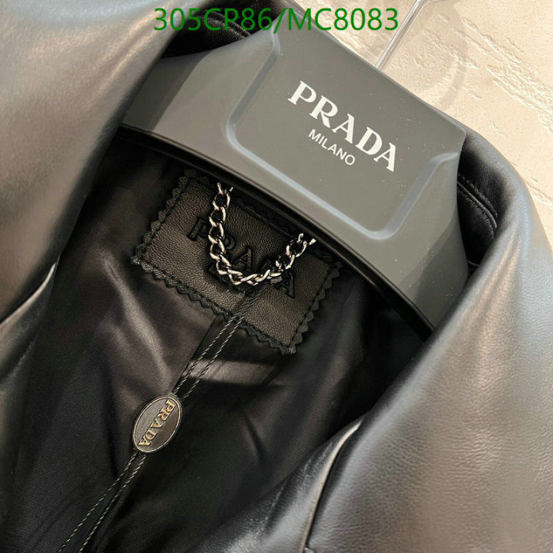 Prada-Clothing Code: MC8083 $: 305USD