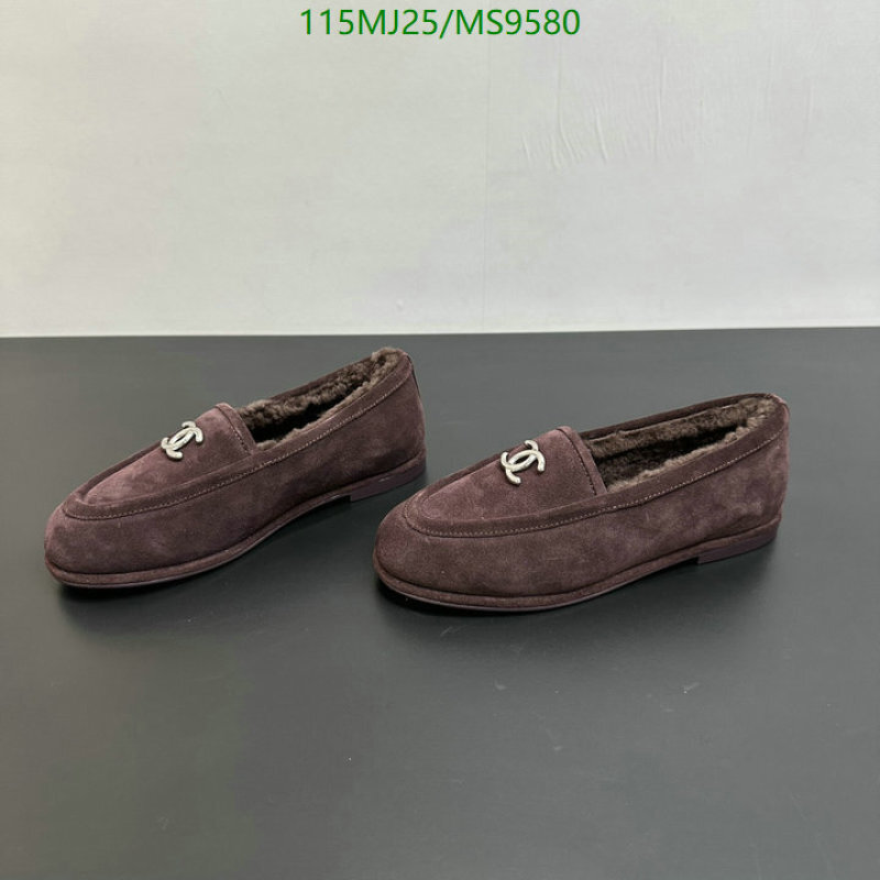 Chanel-Women Shoes Code: MS9580 $: 115USD
