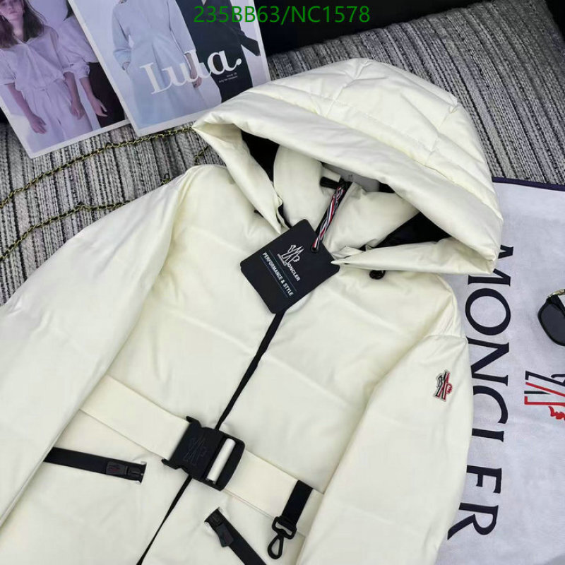 Moncler-Down jacket Women Code: NC1578 $: 235USD