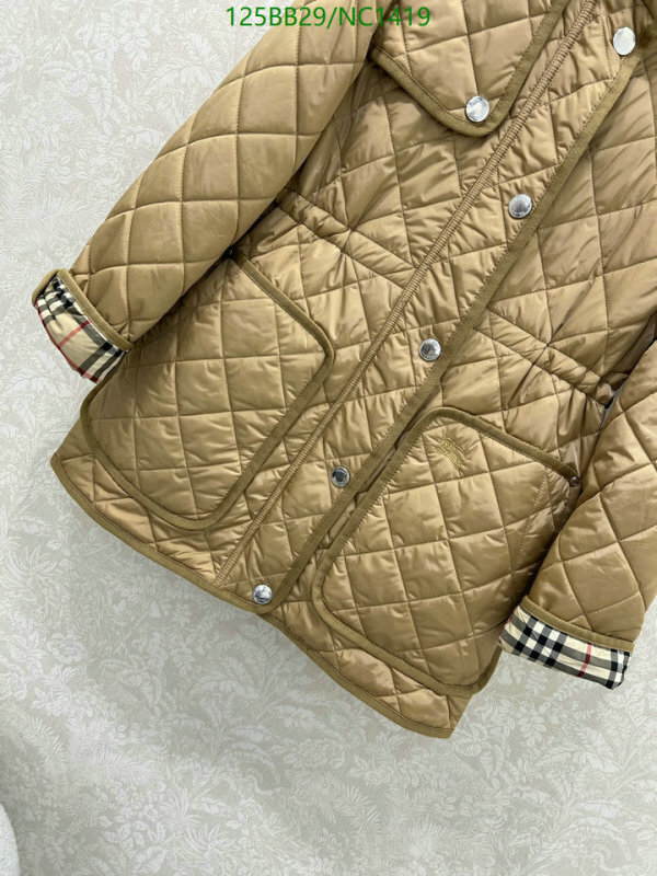 Burberry-Down jacket Women Code: NC1419 $: 125USD