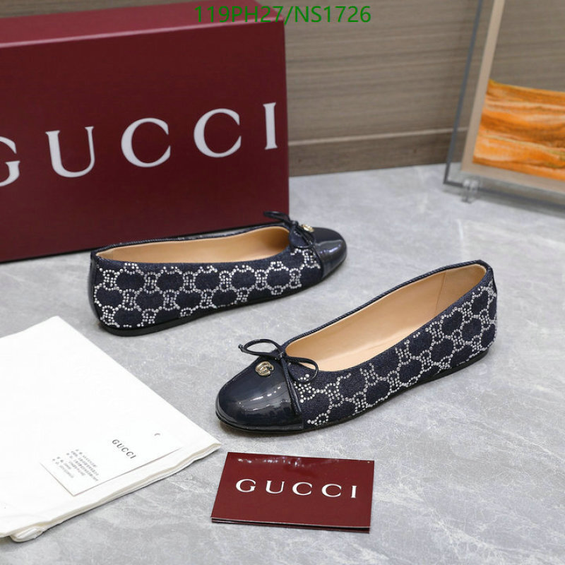 Gucci-Women Shoes Code: NS1726 $: 119USD