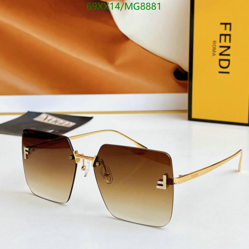 Fendi-Glasses Code: MG8881 $: 69USD