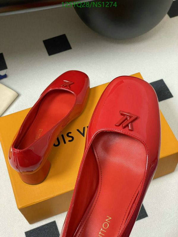 LV-Women Shoes Code: NS1274 $: 125USD