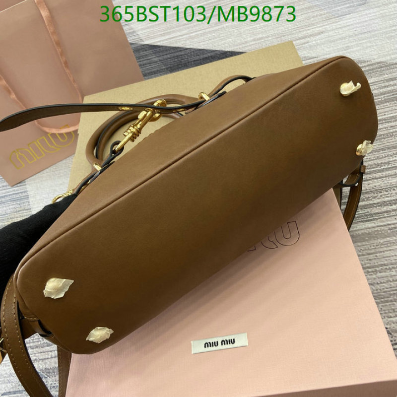 Miu Miu-Bag-Mirror Quality Code: MB9873 $: 365USD