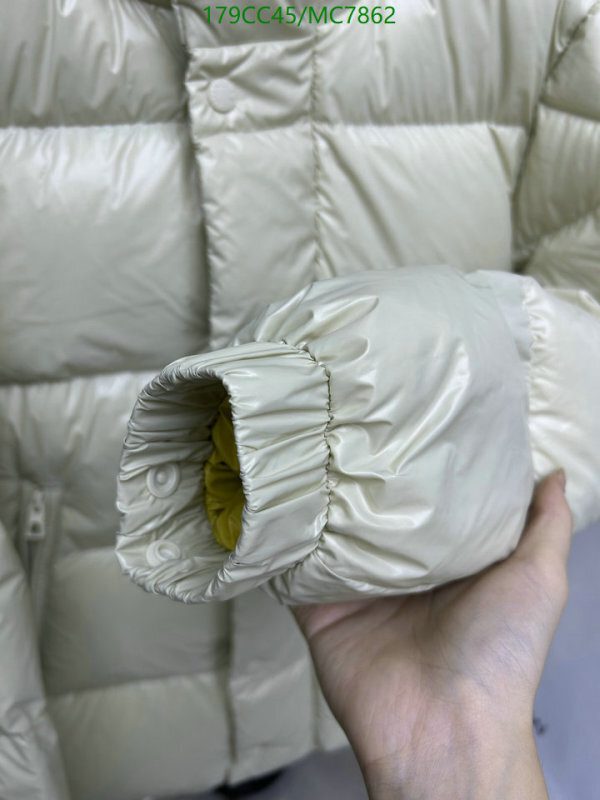 Moncler-Down jacket Women Code: MC7862 $: 179USD