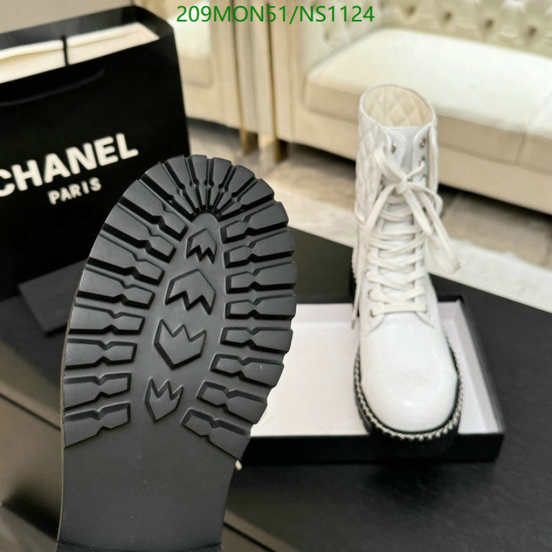 Chanel-Women Shoes Code: NS1124 $: 209USD