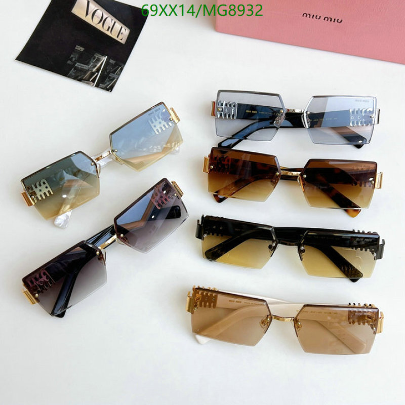 MiuMiu-Glasses Code: MG8932 $: 69USD