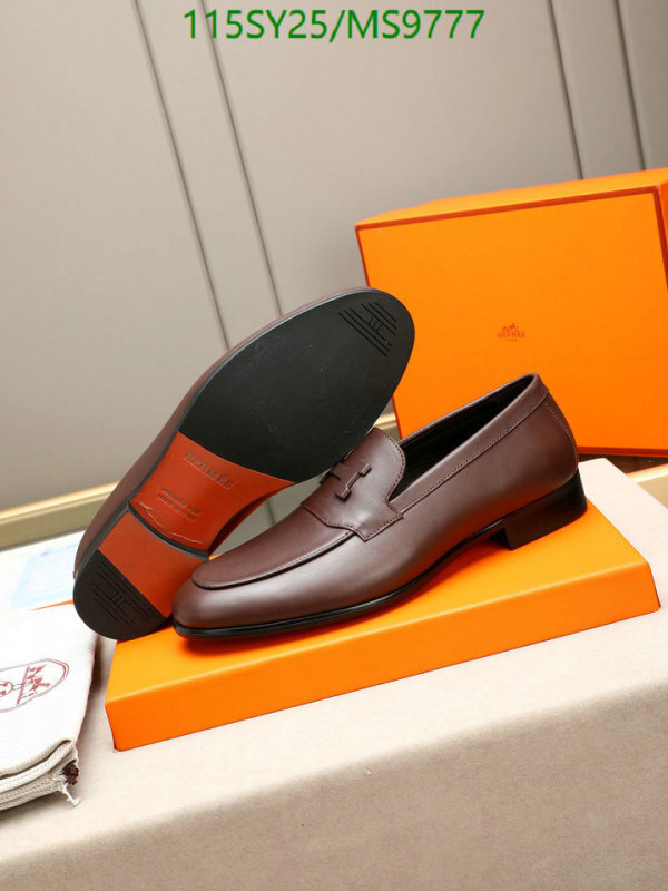 Hermes-Men shoes Code: MS9777 $: 115USD