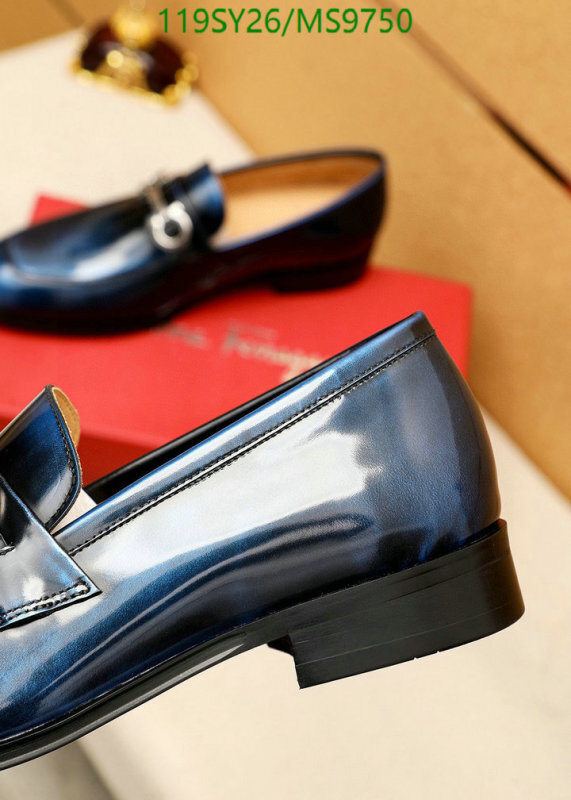 Ferragamo-Men shoes Code: MS9750 $: 119USD