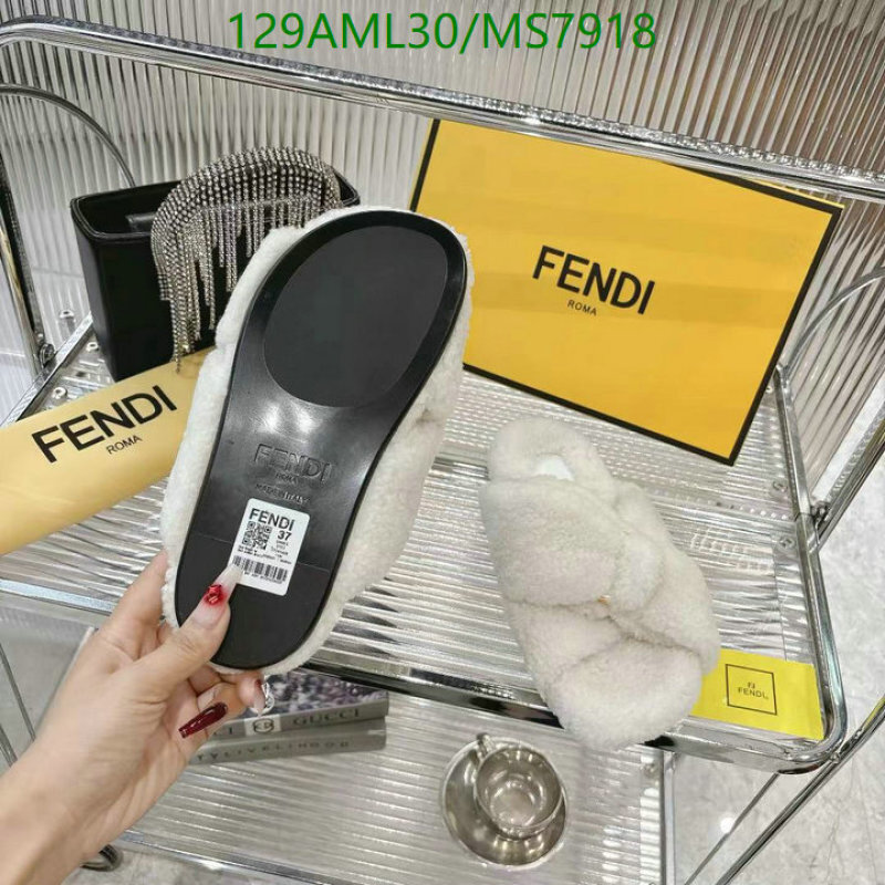 Fendi-Women Shoes Code: MS7918 $: 129USD