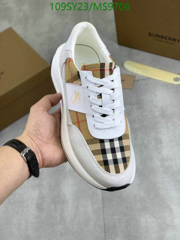 Burberry-Men shoes Code: MS9706 $: 109USD