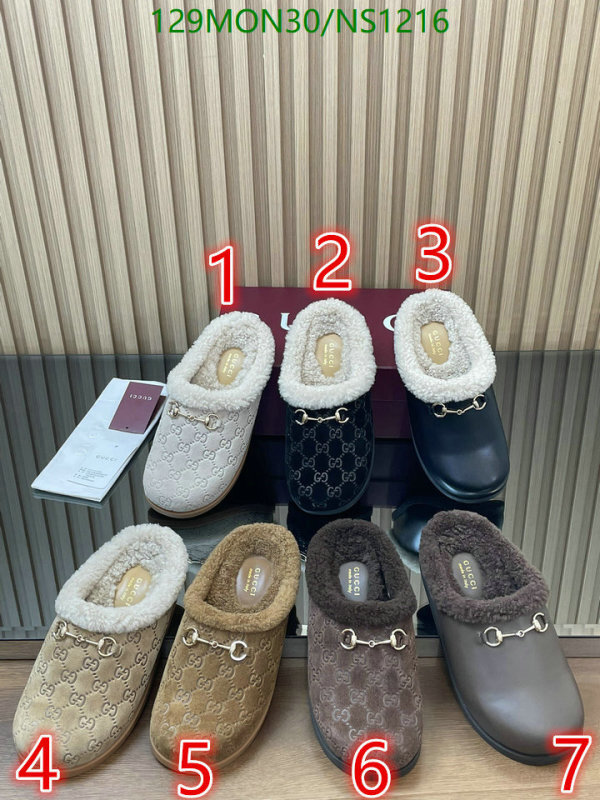 Gucci-Women Shoes Code: NS1216 $: 129USD