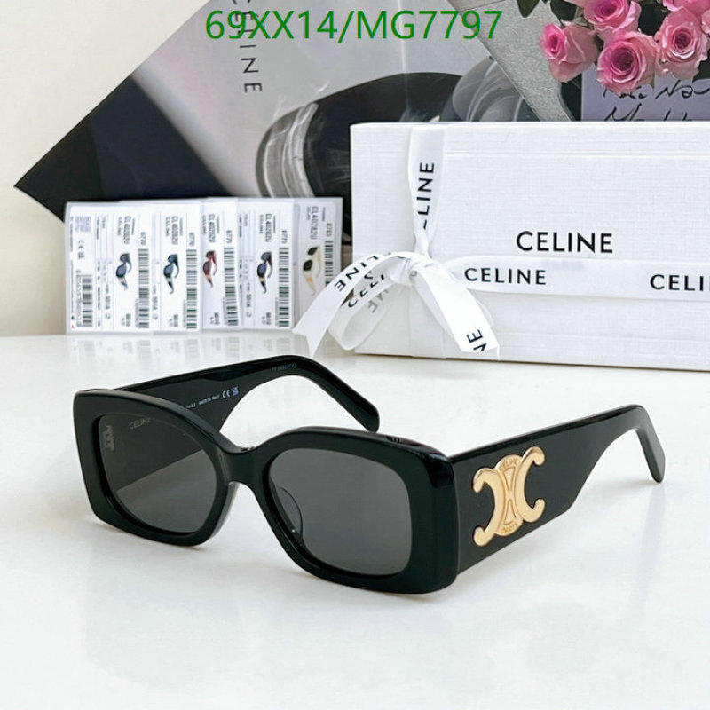 Celine-Glasses Code: MG7797 $: 69USD