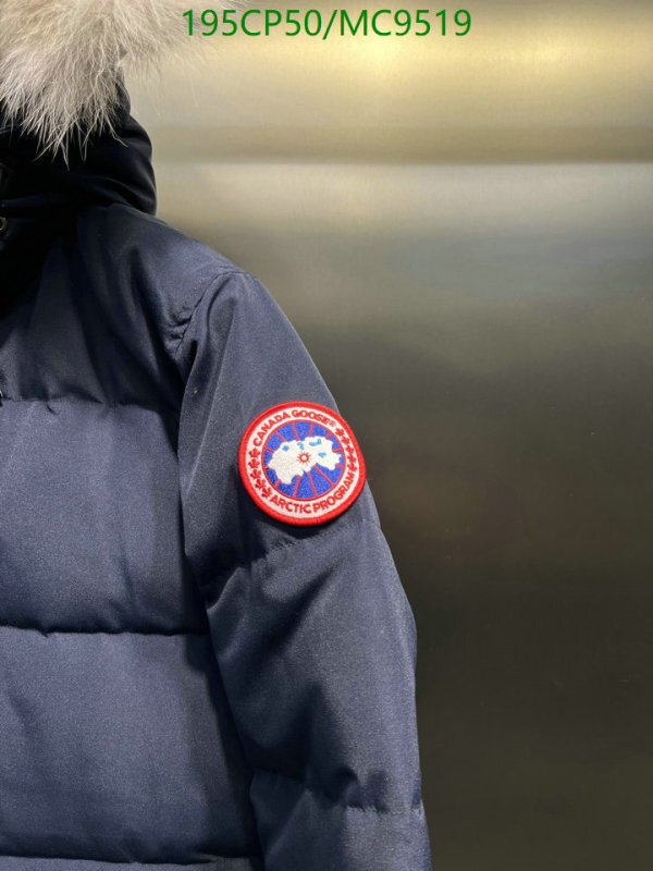 Canada Goose-Down jacket Men Code: MC9519 $: 195USD
