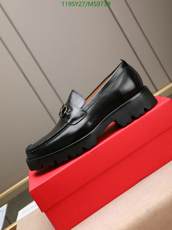 Ferragamo-Men shoes Code: MS9739 $: 119USD